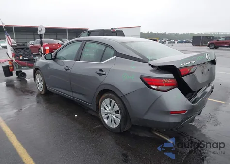 2023 Nissan Sentra S Xtronic Cvt from USA, damaged, VIN 3N1AB8BV7PY304340